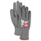 Magid Coated Gloves, Polyurethane, 6 Abrasion Level, Salt & Pepper, 1 PR GPD591-8 - alternate 2